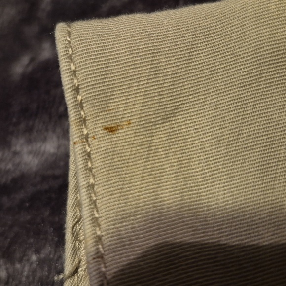 Coldwater Creek women's size 20 classic fit stretch fabric dress pants, tan, NWT - Picture 9 of 9